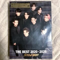 Snow Man THE BEST 2020-2025 初回盤Aのサムネイル