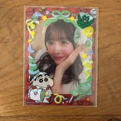 櫻井優衣 クリアトレカ クリスマスのサムネイル