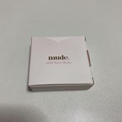 [신품] mude 플러터 블러셔 00 시스루베일