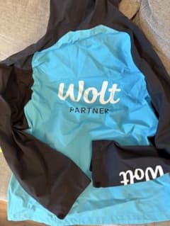 Wolt パートナー レインウェア Mのサムネイル