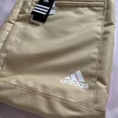 adidas トートバッグ ベージュ 新品のサムネイル
