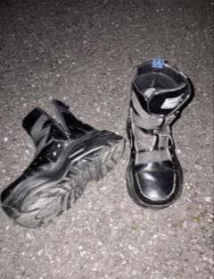 Platform Boots 厚底 y2k opiumブーツ ブラック - メルカリ
