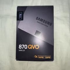 動作確認のみ　SSD 1TB  870 QVO MZ-77Q1T0B/ITのサムネイル