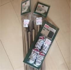 値下げ★Coleman★ガイロープ、ポールsetのサムネイル