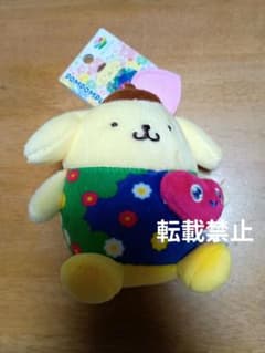 ポムポムプリン GREEN×EXPO 2027トゥンクトゥンクぬいぐるみ 花博