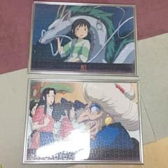 千と千尋の神隠し パズルのサムネイル