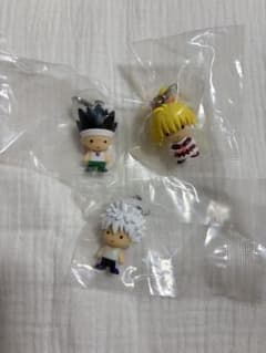 HUNTER×HUNTER めじるしアクセサリー　G.I.編3種セットのサムネイル