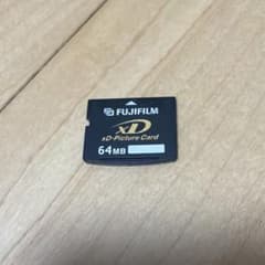 XDピクチャーカード　64MBのサムネイル