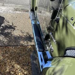 Jeep ラングラーJL MOPAR 純正 サイドステップ クローム 4ドア