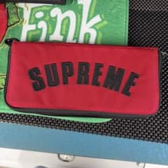 シュプリーム　ノースフェイス　アーチロゴ　オーガナイザー　財布　美品 シュプリーム ノースフェイス アーチロゴ オーガナイザー 財布 美品