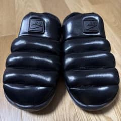 NIKE BURROW SE ブラックサンダル ナイキ　バロウ25cmのサムネイル