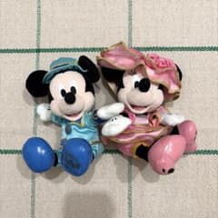 ファッショナブルイースター 2015 ミッキー　ミニー　ぬいぐるみのサムネイル