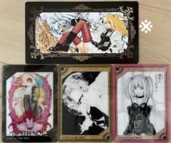 DEATH NOTE(데스노트) 야가미츠키&야미사 모래 후카보카 3점 + 덤