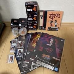 NARUTO 나루토 이치 반 쿠지 풍영탈환편 하위상 세미콤 세트