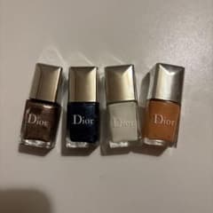 Dior ネイルカラー 4本セットのサムネイル