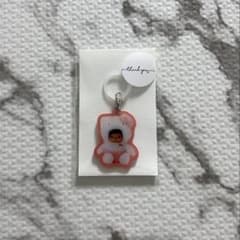 モンチッチ キティ【 4cm 】アクリル めじるしアクセサリーのサムネイル