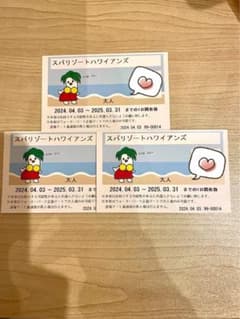 スパリゾートハワイアンズ 大人チケットのサムネイル