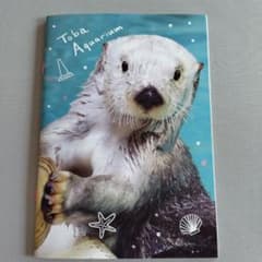 鳥羽水族館 オリジナルペーパーホチキスノート　メイ&キラのサムネイル