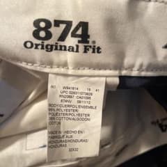 Dickies(ディッキーズ)874オリジナルフィットワークパンツのサムネイル