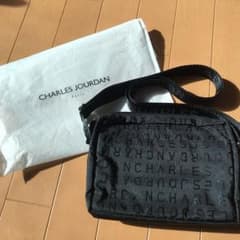シャルルジョルダン ショルダーバッグ ブラックのサムネイル