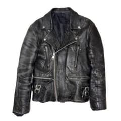 70s UK ヴィンテージ ダブルライダース キャルジャンDischarge m73870866232_1.jpg?1768049619