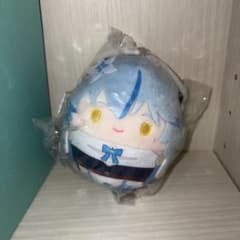 ホロライブ 雪花ラミィ　ぬいぐるみ マスコットのサムネイル