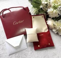 新品未使用 Cartierカルティエ腕時計ウォッチブレスレットソフトケース