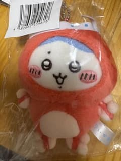 ちいかわ たこイカくじ たこイカマスコット ハチワレ D賞 - メルカリ