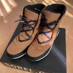 【ぴよ様専用　　新品】　SOREL ウィットニーショートレース　スノーブーツのサムネイル