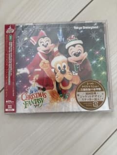 Tokyo Disneyland Christmas Fantasy CD - 3