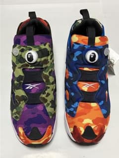 Reebok Instapump Fury A bathing ape EU44 - メルカリ