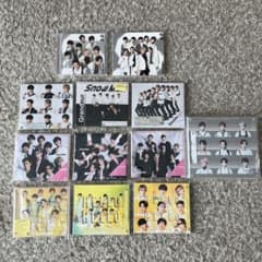 SnowMan CD／特典のサムネイル