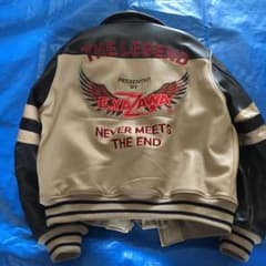 矢沢永吉☆革ジャン入手困難品 - メルカリ