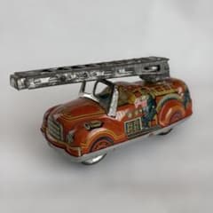 年代物】マルサン製 Speed Fire Engine - メルカリ