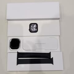 Apple Watch Series 11 GPSモデル42mm アルミニウム黒