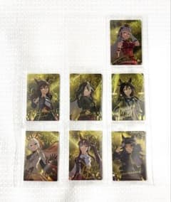 ウマ娘 プリティーダービー ツインウエハース9 第9R スペシャルカード コンプ