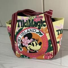 ミニー ハワイアンお散歩バックのサムネイル