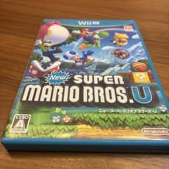 スーパーマリオブラザーズUのサムネイル