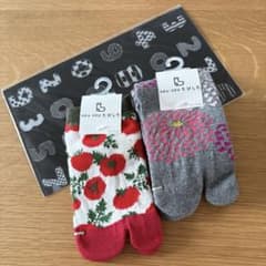 SOU・SOU キッズ 足袋靴下 2足セット（おまけ付き）