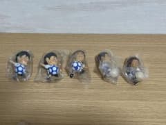 サッカー日本代表 ミニフィギュア 5種セット サッカー日本代表 ミニフィギュア 5体セット - メルカリ