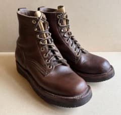 グリズリーブーツ ブラックベア 7.5E GRIZZLY BOOT ブラウン - メルカリ