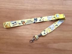 ポケットモンスター ネックストラップ ポケモン 黄色 ポケモンセンターのサムネイル