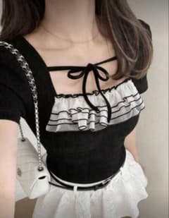 SHEIN トップス FRIFULのサムネイル