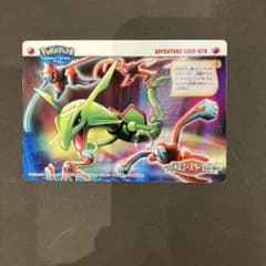 ポケモン ポケパーク アドベンチャー カード バトルコースター裂空