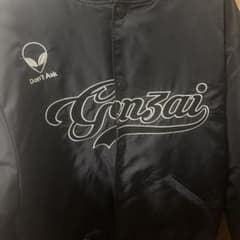 gonzai ナイロンジャケット ブラックのサムネイル