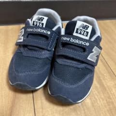 new balance 996 ネイビー　14.5のサムネイル
