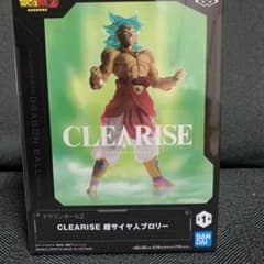 ドラゴンボールZ CLEARISE 超サイヤ人ブロリー フィギュアのサムネイル