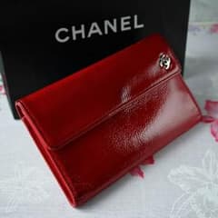 ◆百貨店購入＆美品！CHANEL シャネル ルージュ スナップ式長財布◆のサムネイル