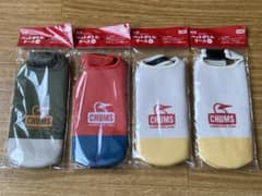 CHUMS チャムス ペットボトルケース ペットボトルカバー 4個セットのサムネイル
