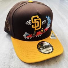 海外限定！ SD ニューエラ パドレス 9FIFTY スナップバック - メルカリ